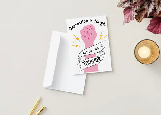 Tougher (Blank inside)