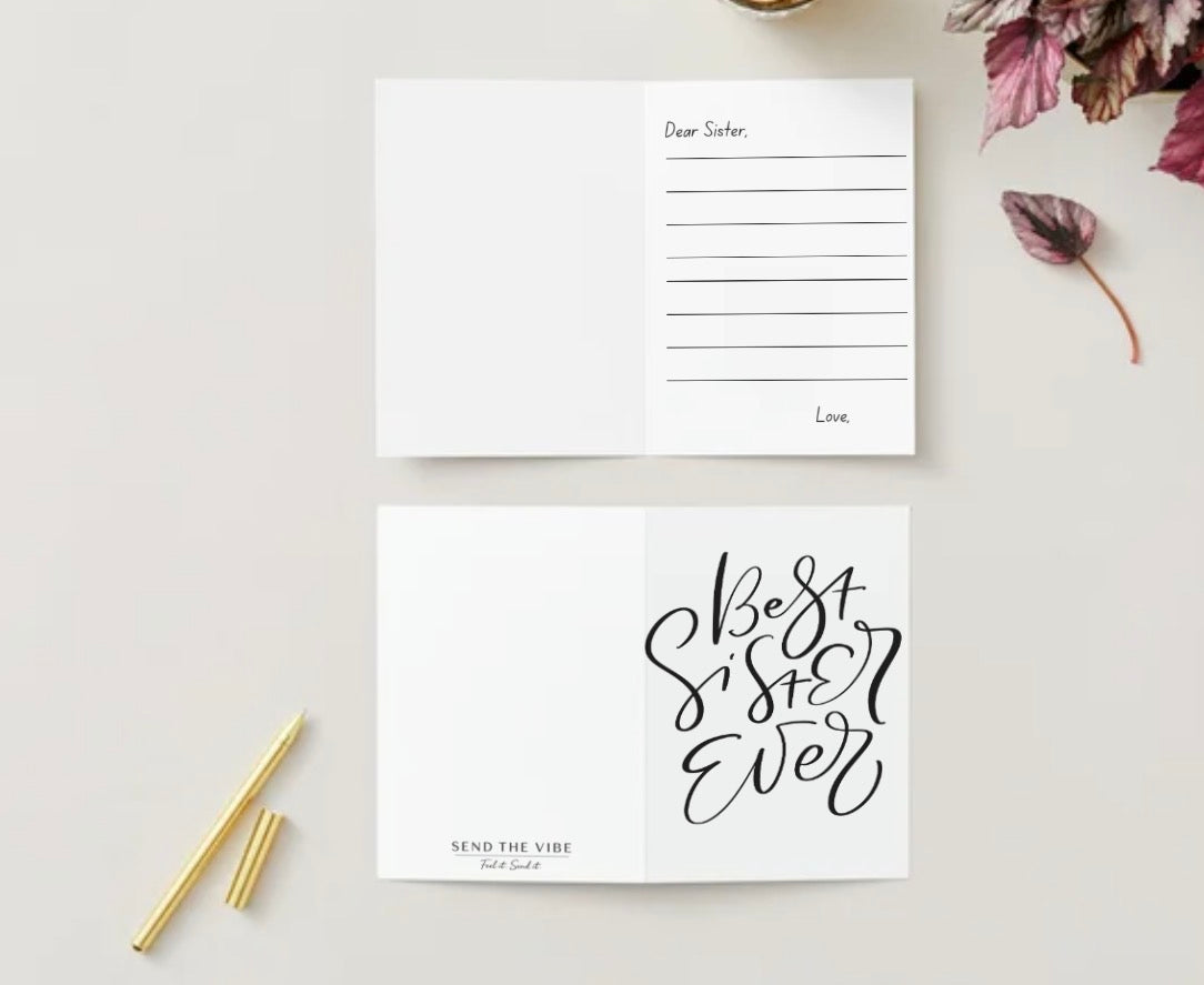 Letter to you