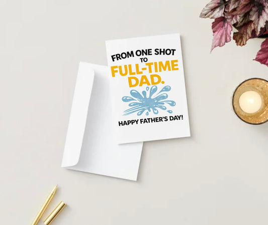 Father’s Day (blank inside)