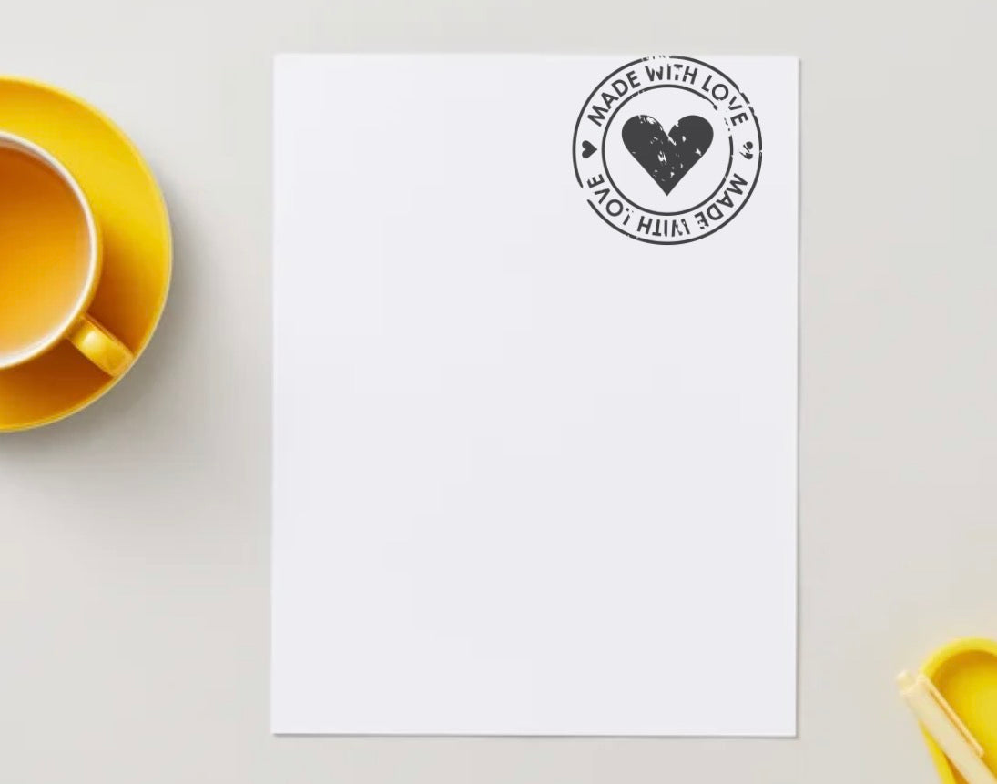 Designed Adult Stationery Sheet