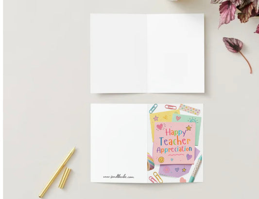 Happy (Blank inside)