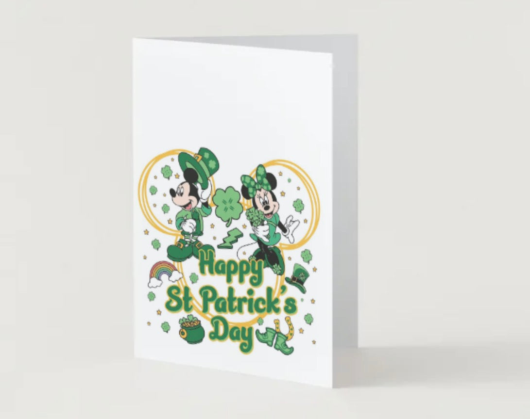 🍀(Blank inside)