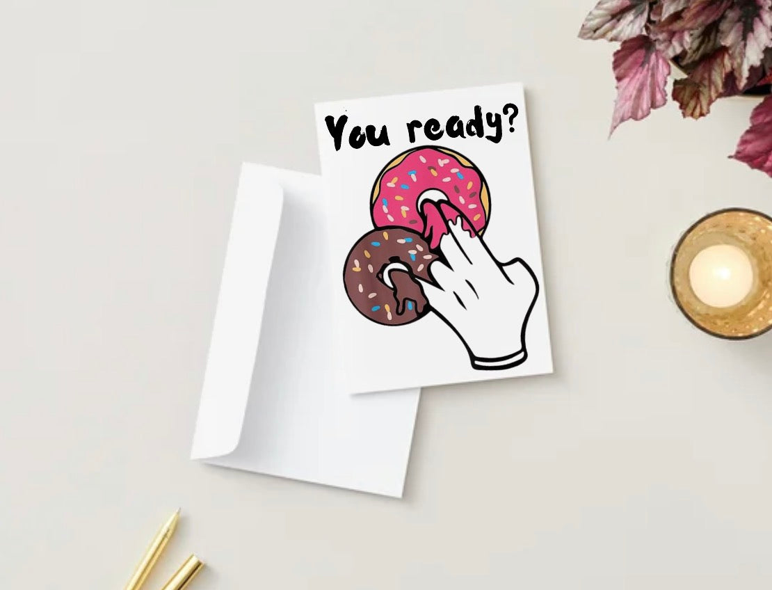 Ready? (Blank inside)