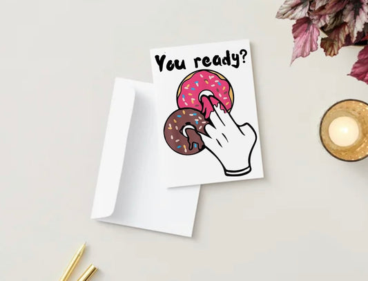Ready? (Blank inside)