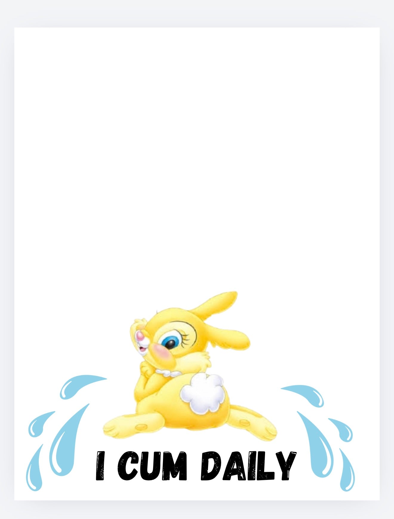 🐰Easter only comes