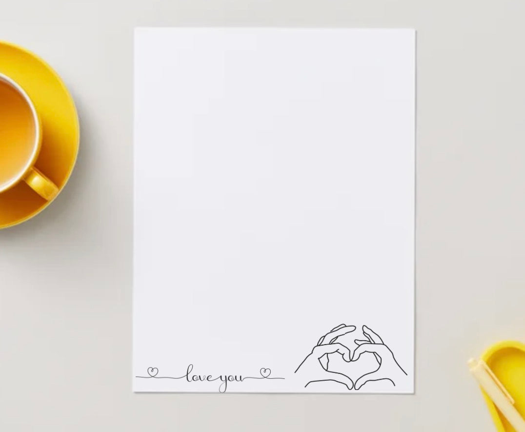 Designed Adult Stationery Sheet