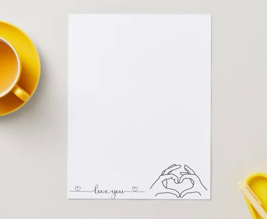 Designed Adult Stationery Sheet