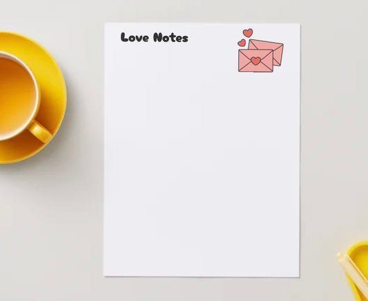 Designed Adult Stationery Sheet