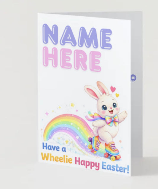 🐰Custom Easter Wheelie🍬