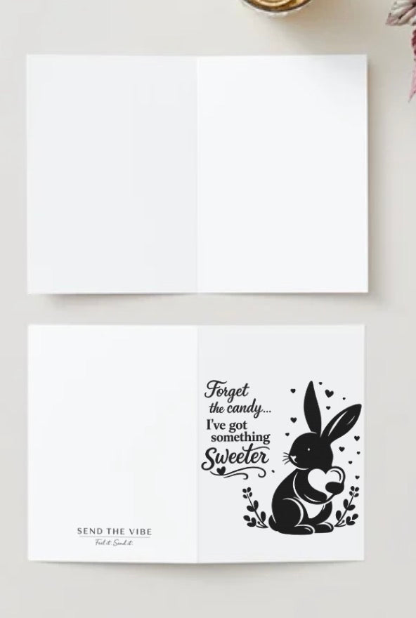 🐰Forget the candy🍭🍬