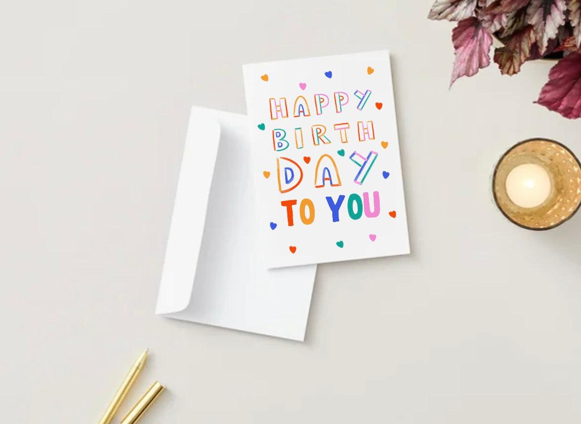 Colorful Birthday