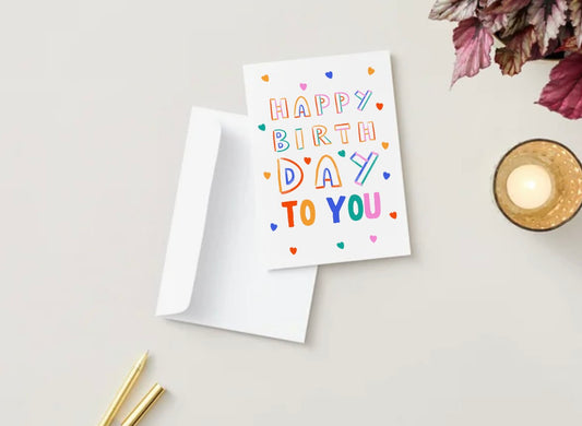 Colorful Birthday
