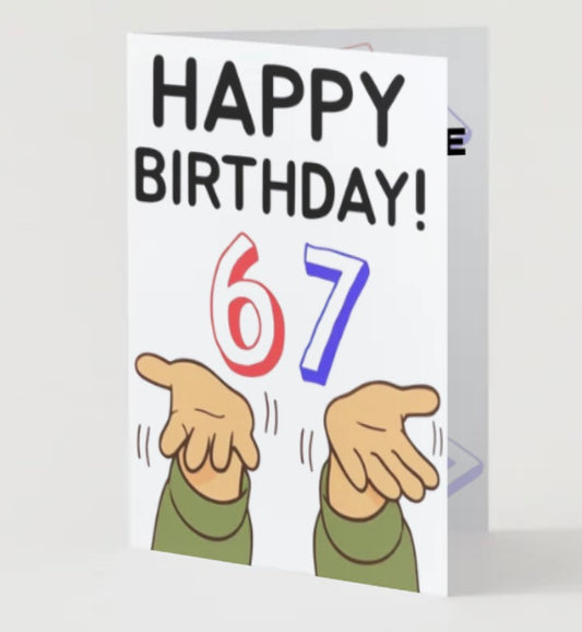 ✋Birthday Hands 6-7🤚🏽