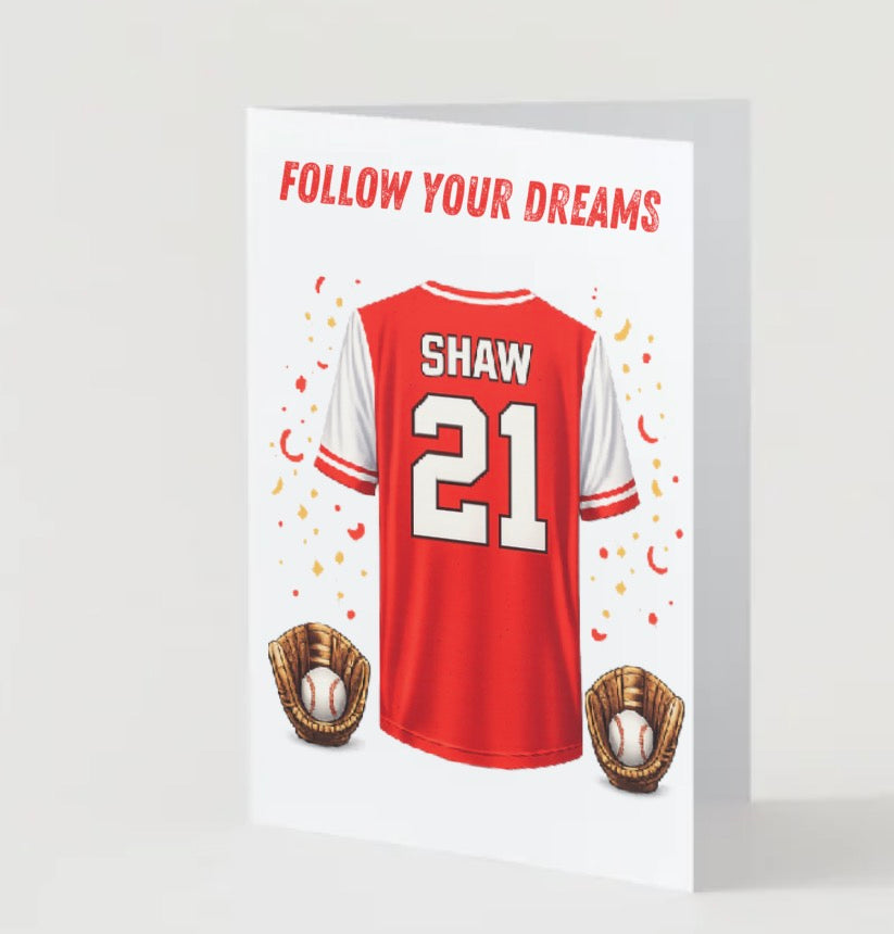 💭Follow Your Dreams✨CUSTOM