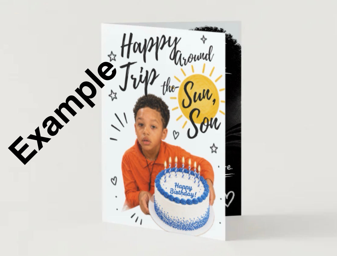 💛 Create a one-of-a-kind card made just for you 💛 Custom