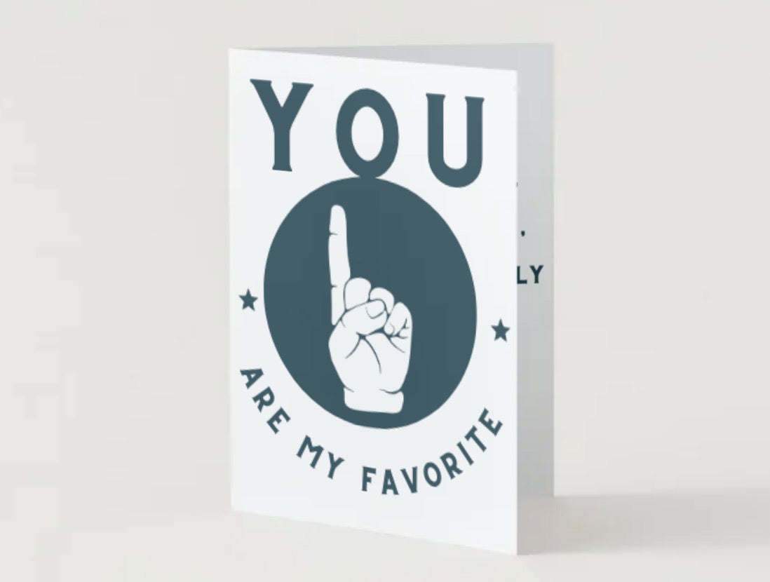 You