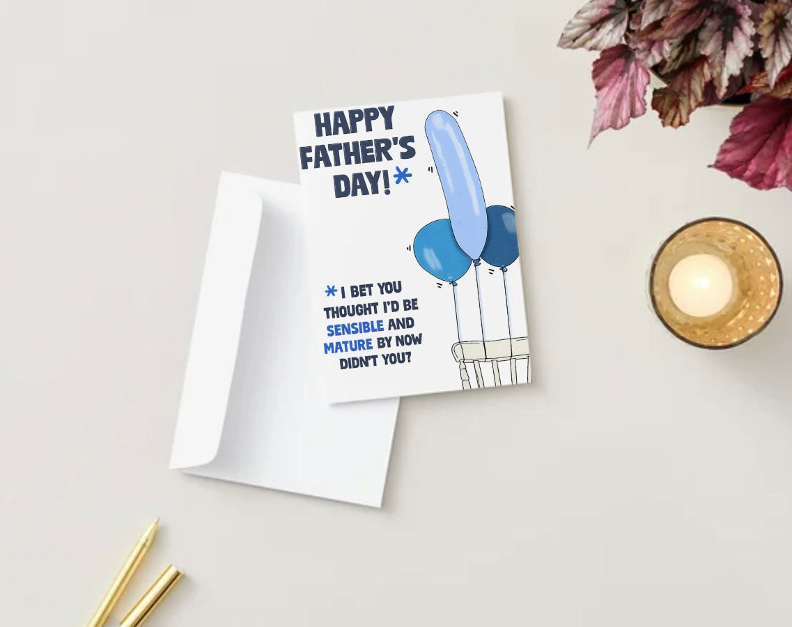 Happy Father’s Day(blank inside)