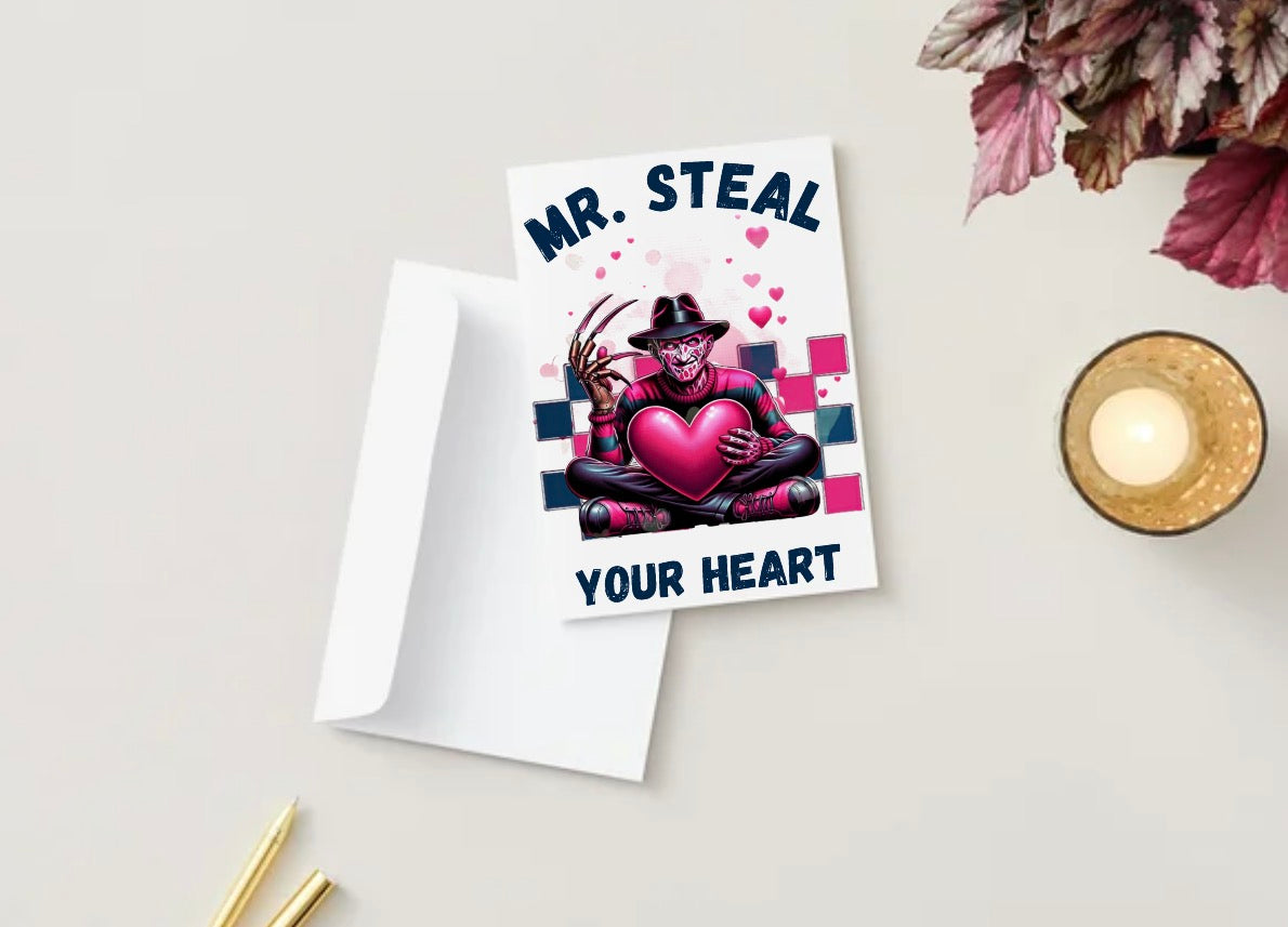 Freddy steal your heart (Blank inside)