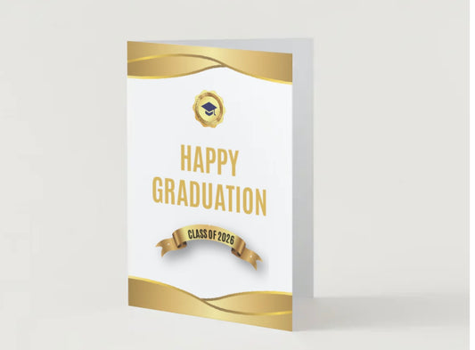 Graduation (Blank inside)