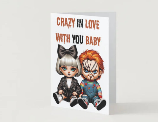 Crazy in love (Blank inside)