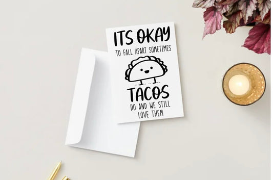 Tacos (Blank inside)