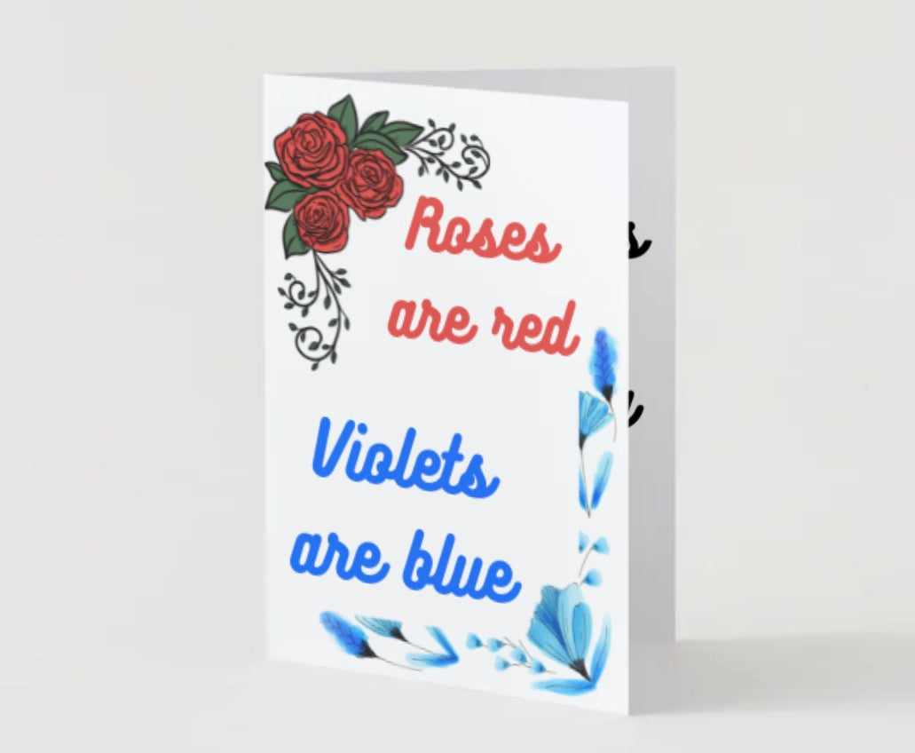 Roses are red (From man)