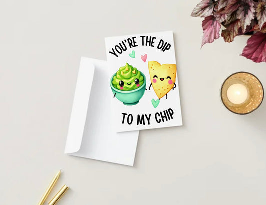 To my chip (Blank Inside)
