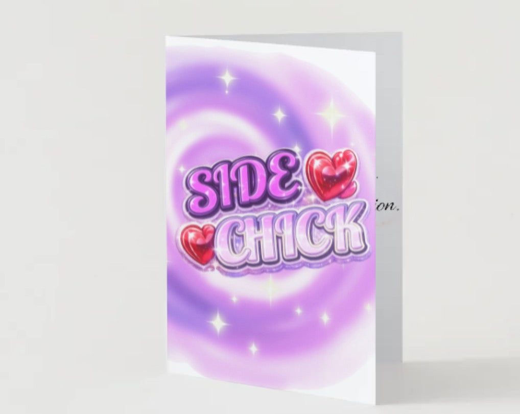 💋💜Side chick