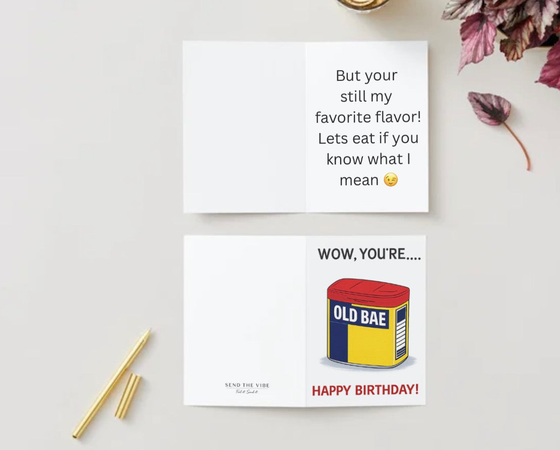 🦀Wow Your Old Bae🦀