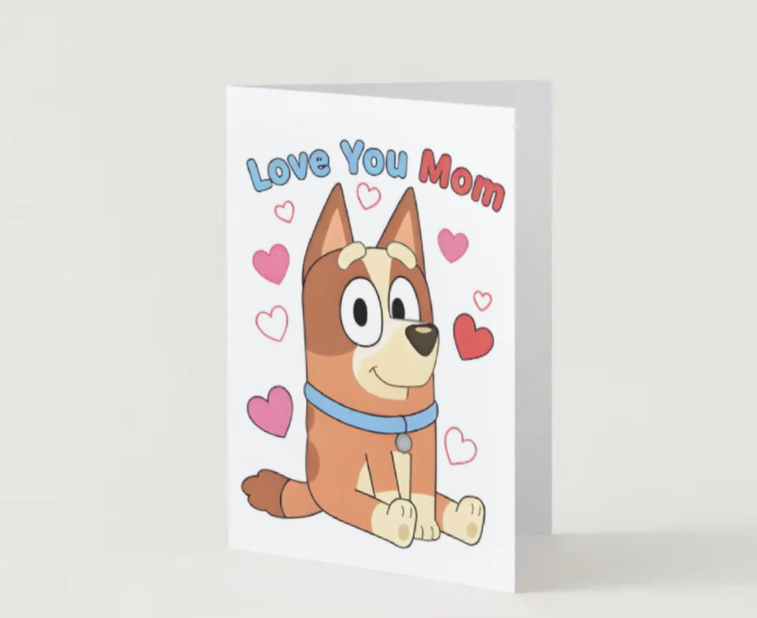Love you Mom ❤️ (Blank Inside)