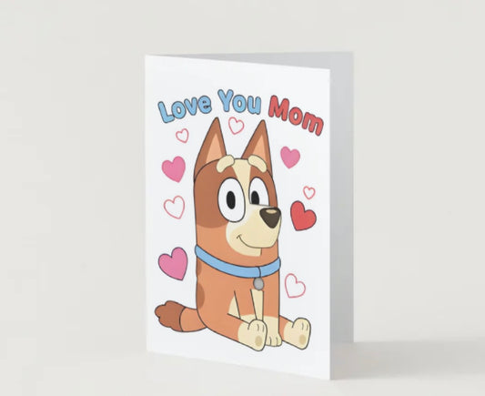 Love you Mom ❤️ (Blank Inside)