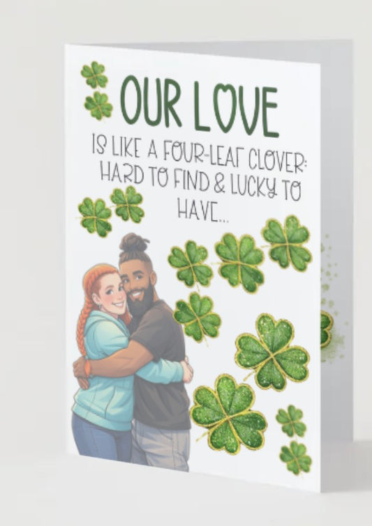 ☘️Our Love ☘️ St Patrick’s day CUSTOM