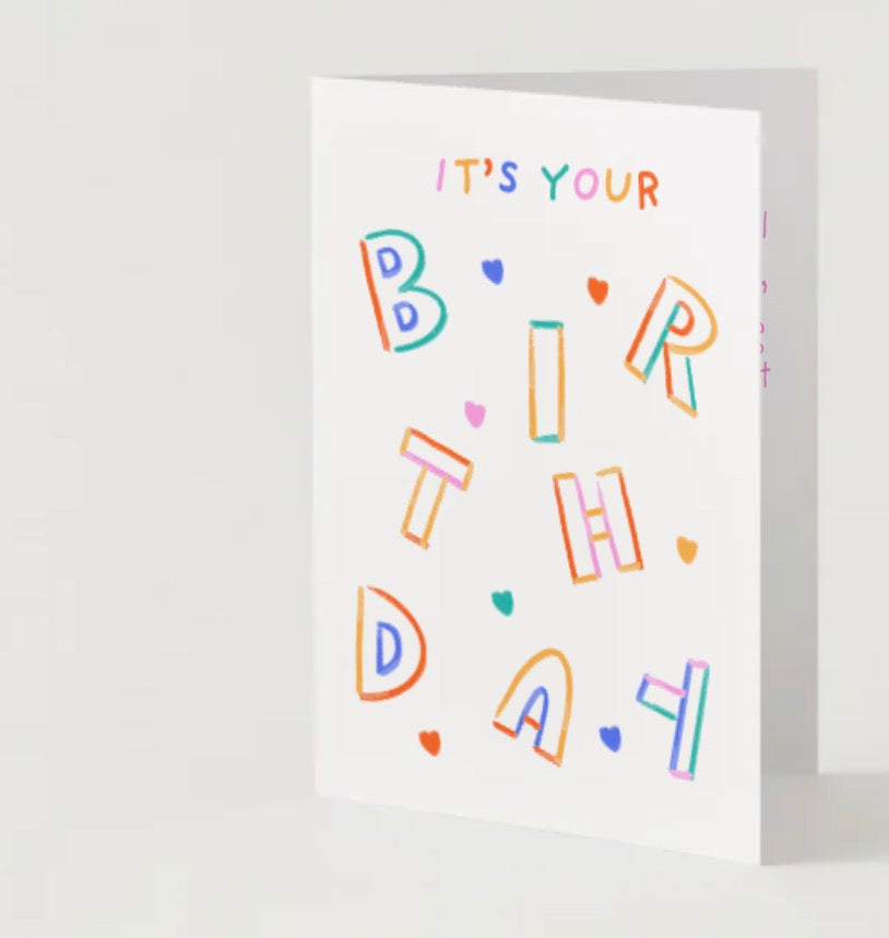 It’s your birthday