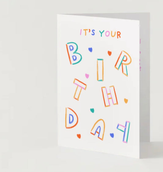 It’s your birthday