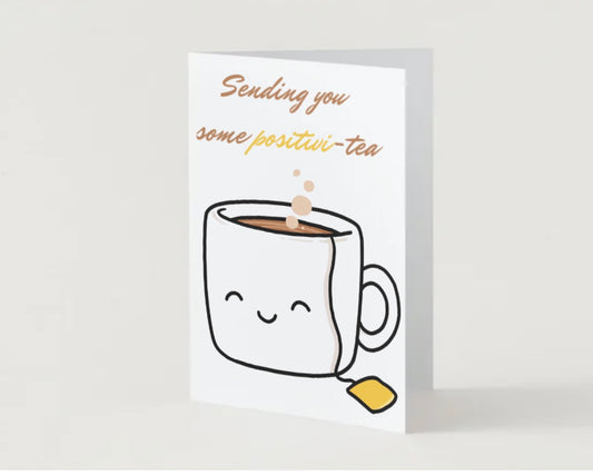 Tea (Blank inside)