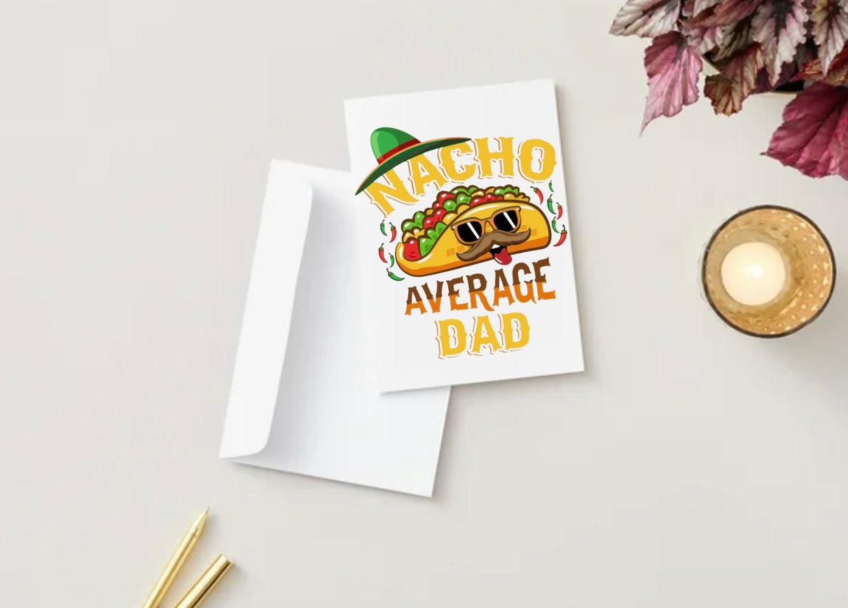 Nacho  (Blank inside)