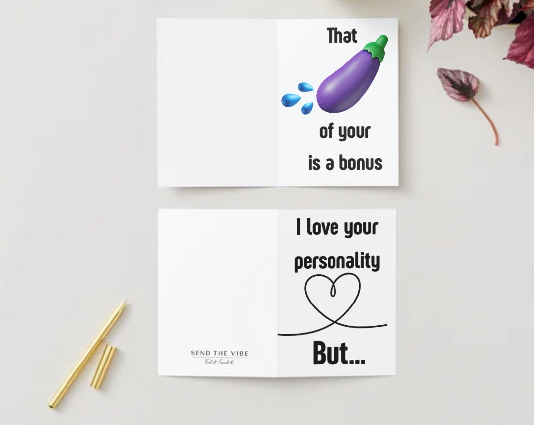 Is a bonus🍆 (to a man)