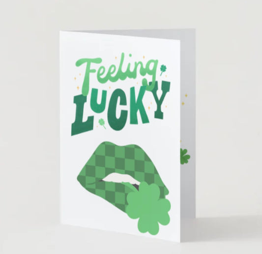 💚 Feeling Lucky ☘️ St Patrick’s day