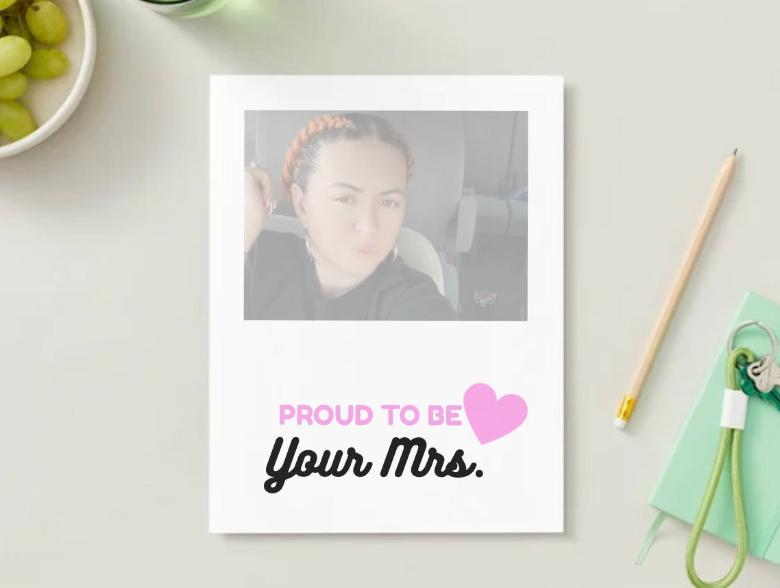 Proud to be (Custom stationery)📝✍🏼