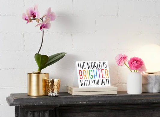 Brighter (Blank inside)