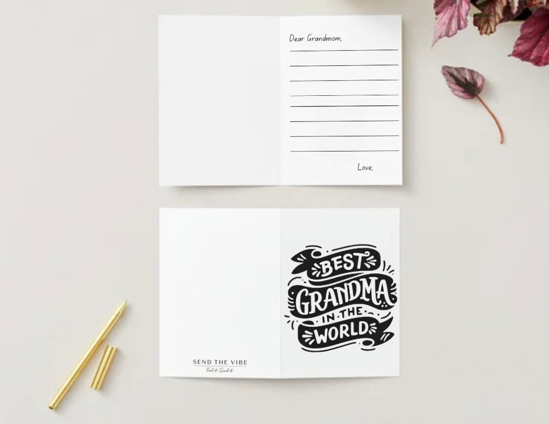 Letter to you