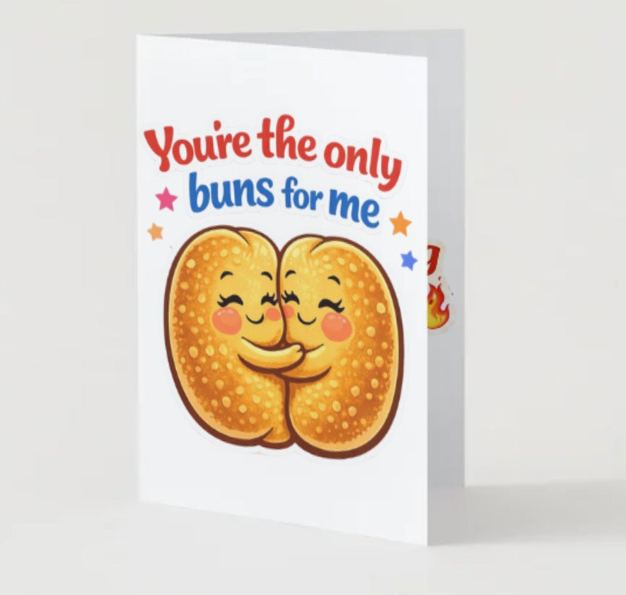 The only buns (woman to woman)