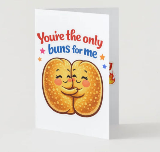 The only buns (woman to woman)