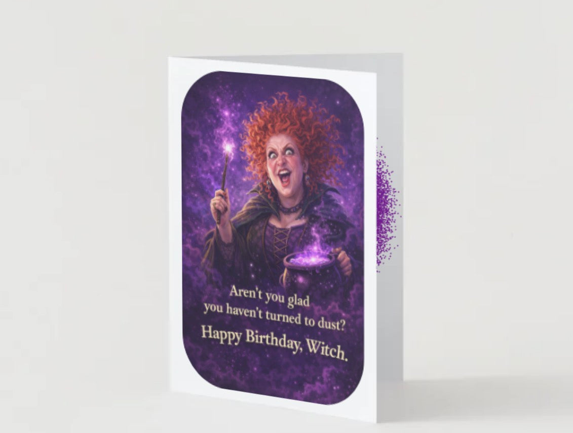 Happy Birthday Witch