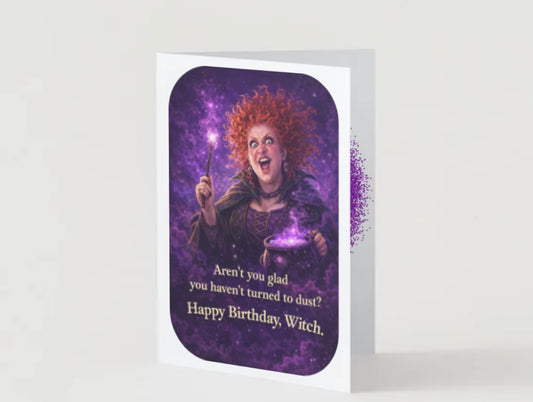Happy Birthday Witch