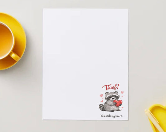 Designed Adult Stationery Sheet