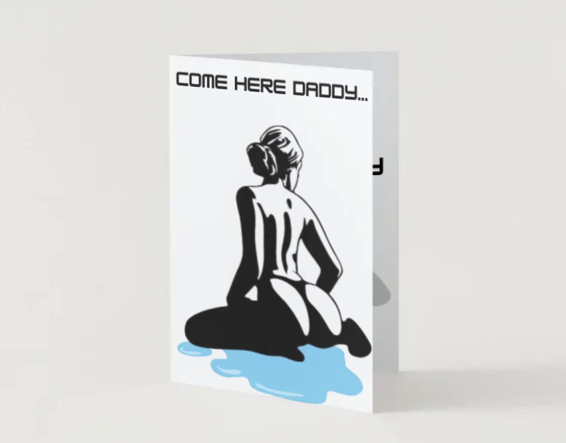Come here daddy