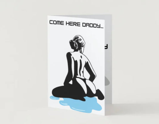 Come here daddy