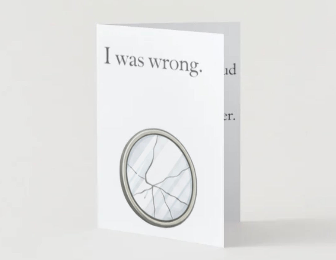 🌧️ I was wrong 🌧️