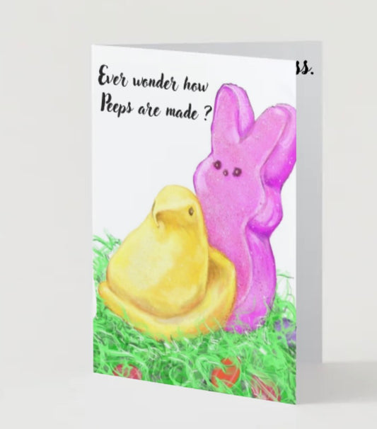 🐰Ever wonder 💛 Peeps🐥 Easter